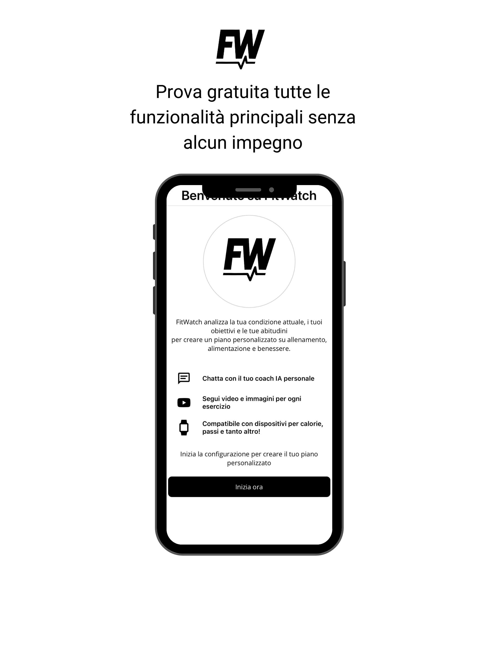 FitWatch Screenshot 1