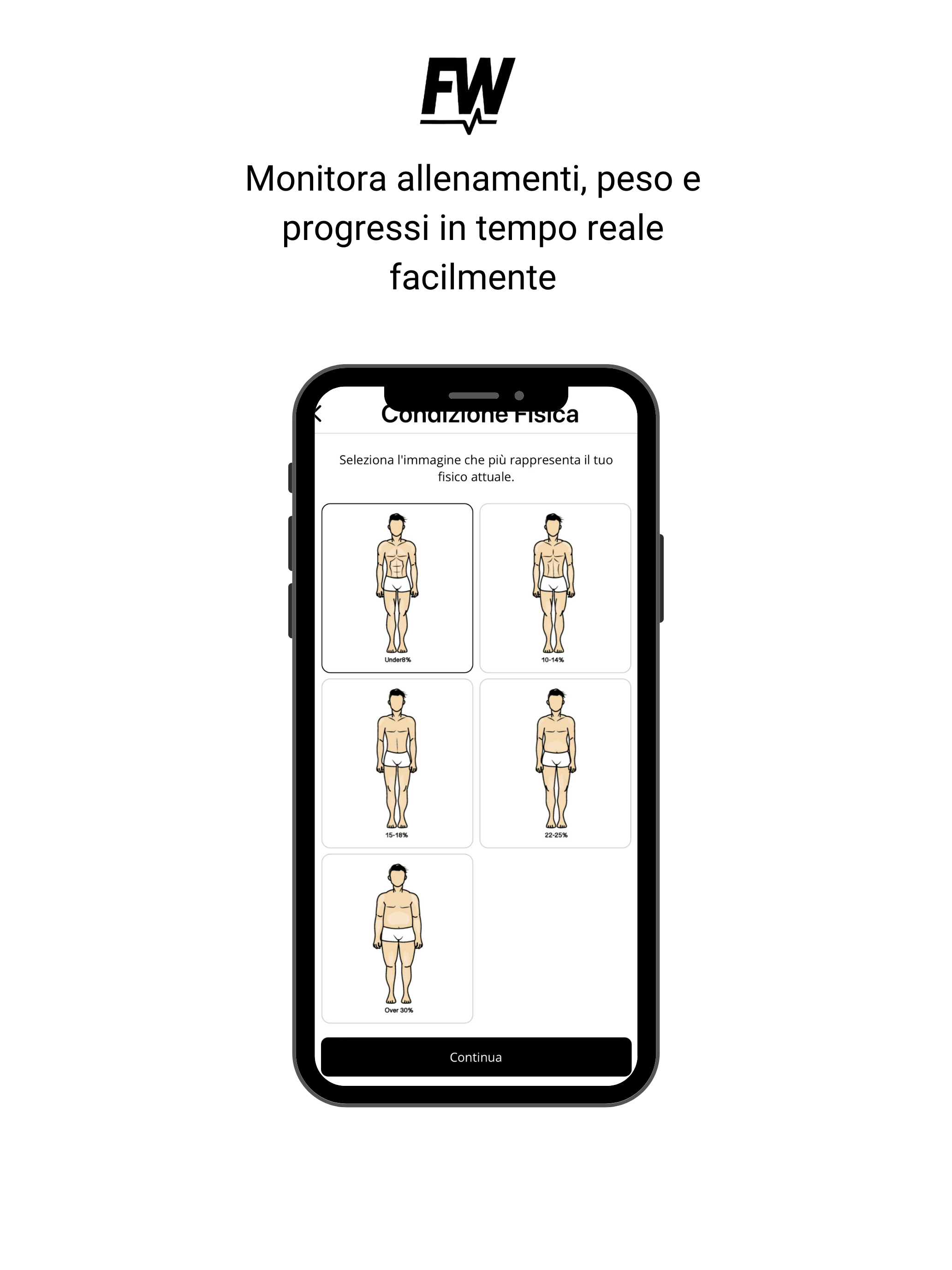 FitWatch Screenshot 2