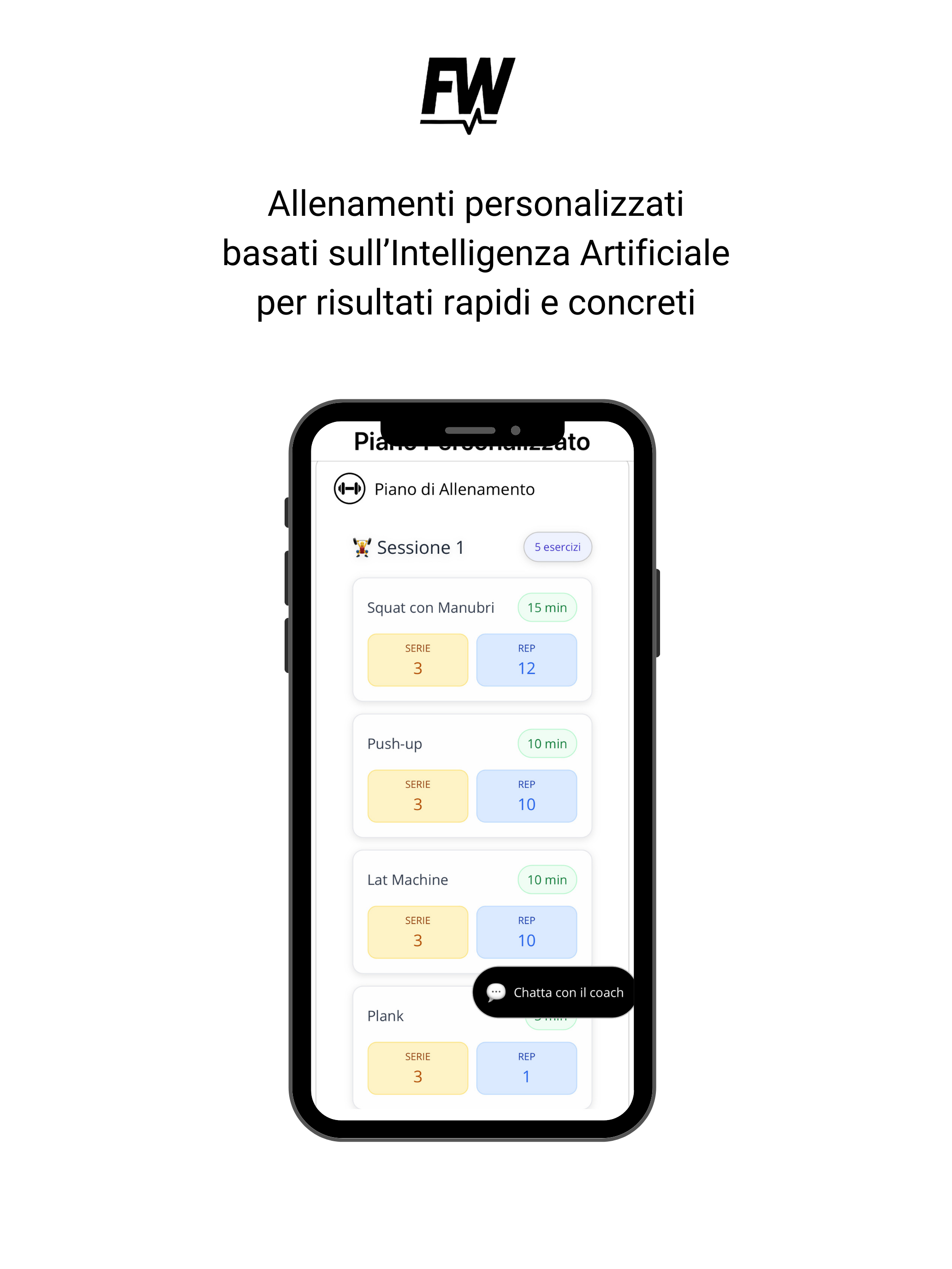 FitWatch Screenshot 4